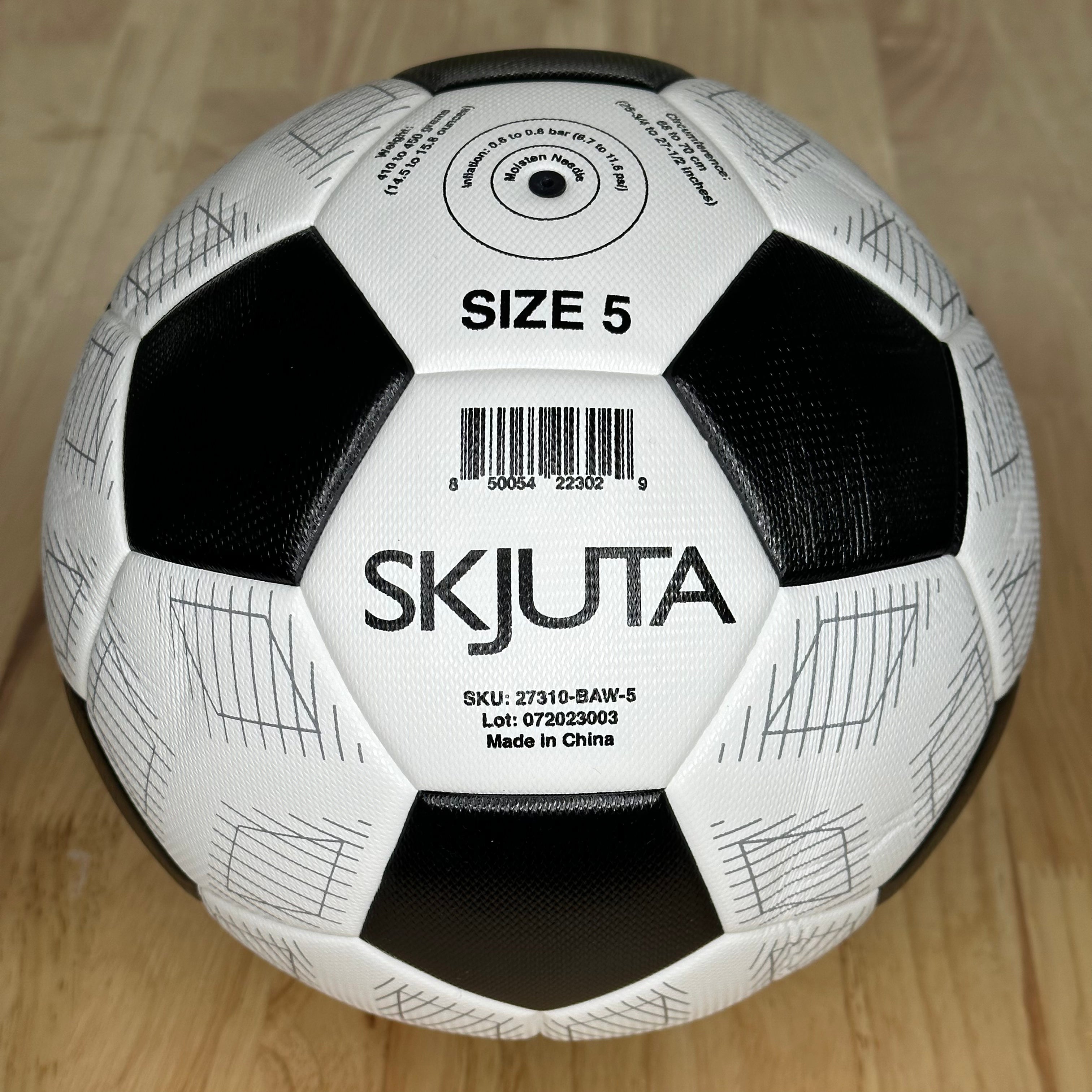 soccer ball 10 pack size 5